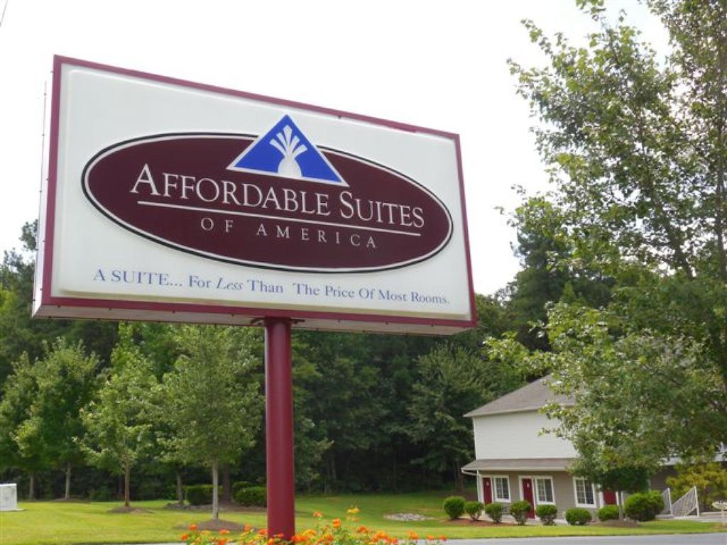 Affordable Suites Σάρλοτσβιλ Εξωτερικό φωτογραφία